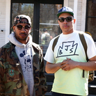 Jeremiah Jae and Oliver the 2nd of Black Jungle Squad. Jeremiah Jae and Oliver the 2nd of Black Jungle Squad.