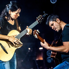 Rodrigo y Gabriela's new album, 9 Dead Alive, comes out April 29. Rodrigo y Gabriela's new album, 9 Dead Alive, comes out April 29.