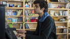 Usman Riaz performs at a Tiny Desk Concert in February 2014. Usman Riaz performs at a Tiny Desk Concert in February 2014.