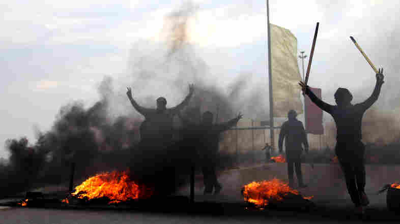 Sunni Discontent Fuels Growing Violence In Iraq's Anbar Province Sunni Discontent Fuels Growing Violence In Iraq's Anbar Province