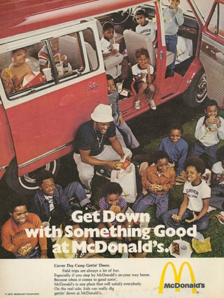 This is before the advent of the Dollar Menu, so this little cafeteria-on-gimmick probably set this guy back a nice chunk of change. This is before the advent of the Dollar Menu, so this little cafeteria-on-gimmick probably set this guy back a nice chunk of change.