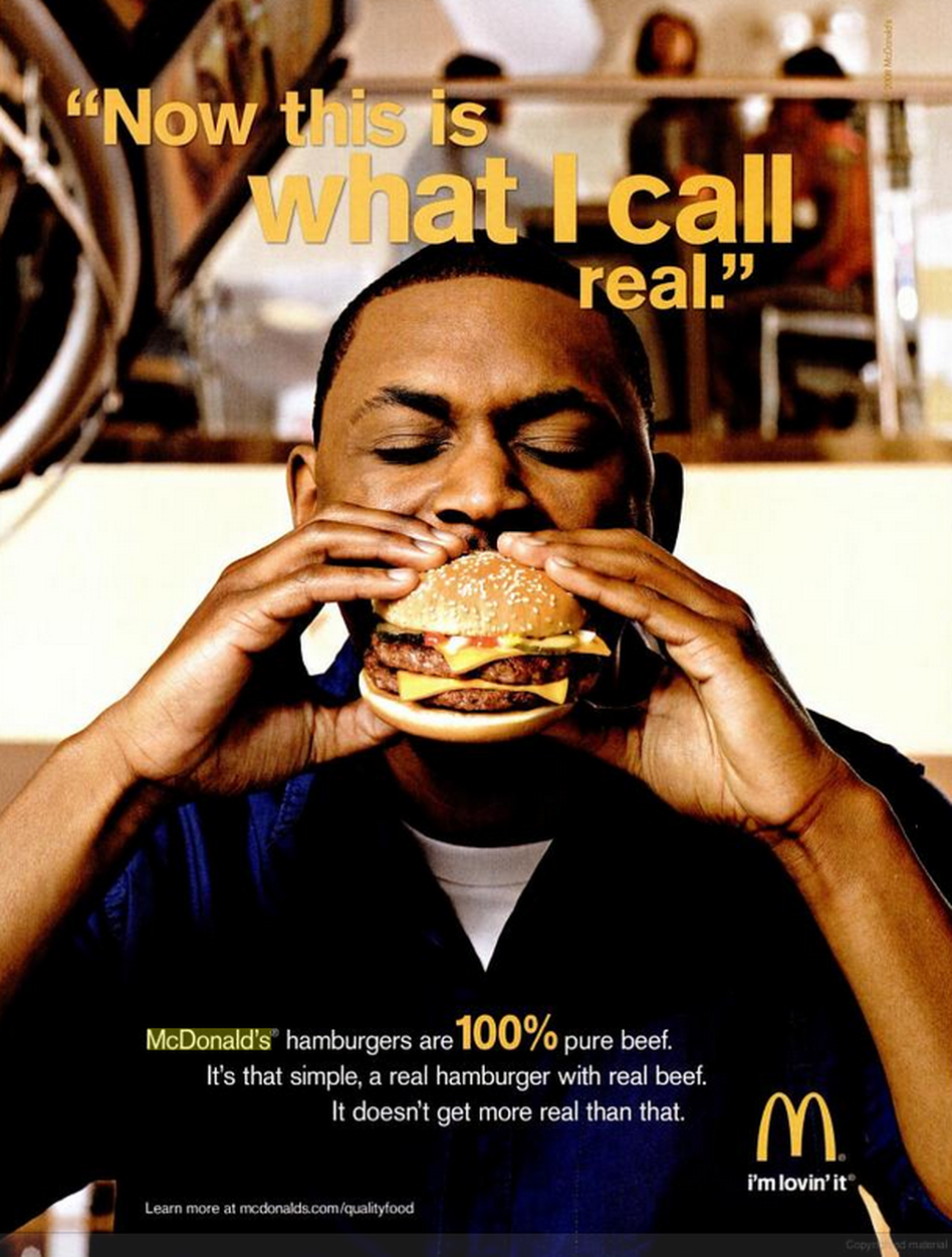 ...he's lovin' it, obvs. (2008) ...he's lovin' it, obvs. (2008)