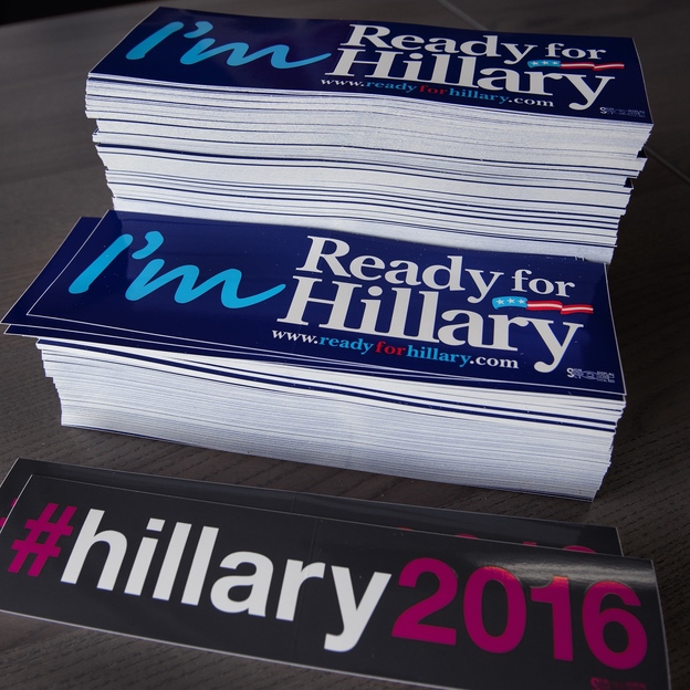 Ready for Hillary and other superPACs supporting Clinton are a sign of how unified and energized Democrats are behind a single candidate. (Image credit: AFP/Getty Images)