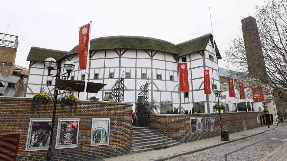The theater troupe is kicking off its Hamlet tour with three performances at Shakespeare's Globe Theater in London. The theater troupe is kicking off its Hamlet tour with three performances at Shakespeare's Globe Theater in London.