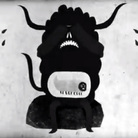 An animated monster weeps in a new video from Courtney Barnett. An animated monster weeps in a new video from Courtney Barnett.