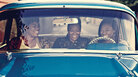 The vocal trio KING features production from Paris Strother, a jazz-trained pianist. The vocal trio KING features production from Paris Strother, a jazz-trained pianist.