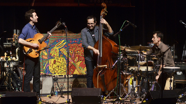 The Julian Lage Trio. (Mountain Stage)