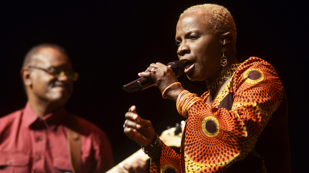 Angélique Kidjo. (Mountain Stage)
