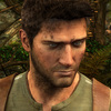 Nathan Drake (foreground) is the lead protagonist of the Uncharted series of games for the Sony PS3. His character is just one in a long line of games where the dominant figure is a white male action hero.
