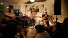 Los Romanticos de Zacatecas, performing for a video shoot in Mexico City. Los Romanticos de Zacatecas, performing for a video shoot in Mexico City.