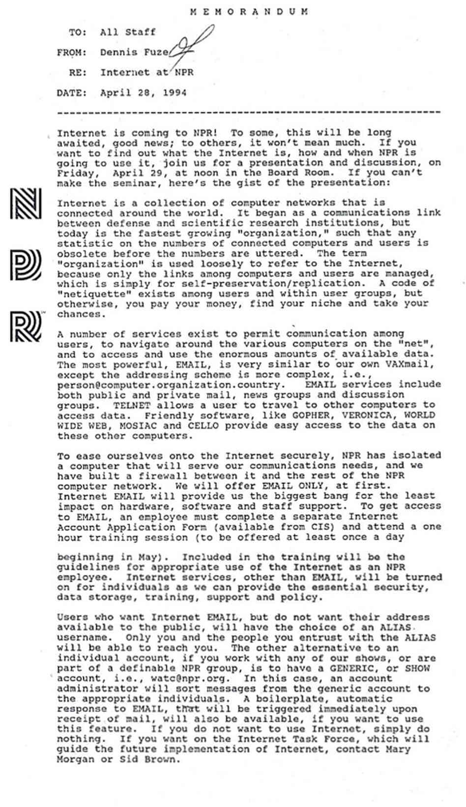 Ahhh, the good old days ... before the treacherous pitfalls of "reply all." Ahhh, the good old days ... before the treacherous pitfalls of "reply all."