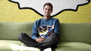 Evan Spiegel  is the CEO of Snapchat. The company recently introduced a new chatting feature in the app, which deletes message seconds after they are viewed.