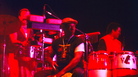 Armando Peraza, center, was a key member of Santana for nearly three decades. Armando Peraza, center, was a key member of Santana for nearly three decades.