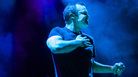 Samuel Herring of Future Islands performs live at the 9:30 Club in Washington, D.C. Samuel Herring of Future Islands performs live at the 9:30 Club in Washington, D.C.
