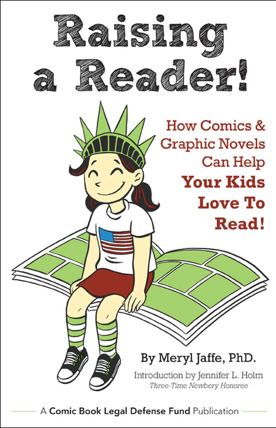 The cover of Raising A Reader. The cover of Raising A Reader.