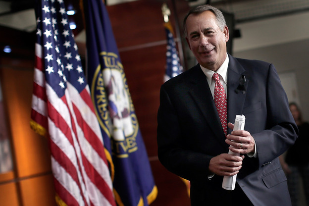 While House Speaker John Boehner is almost certain to win re-election in his suburban Cincinnati district, his prospects of being re-elected as speaker are far less clear. (Image credit: Getty Images)