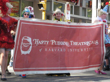 Harvard's Hasty Pudding Theatricals. According to a recent Gallup poll, only 2 percent of college graduates with $20,000 to $40,000 in undergraduate loans said they were "thriving."