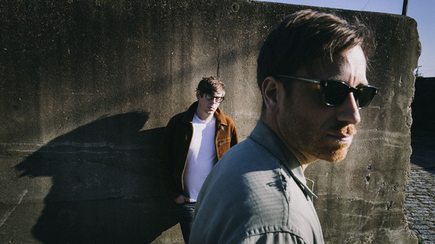 Patrick Carney (left) and Dan Auerbach of The Black Keys. (Courtesy of the artist)
