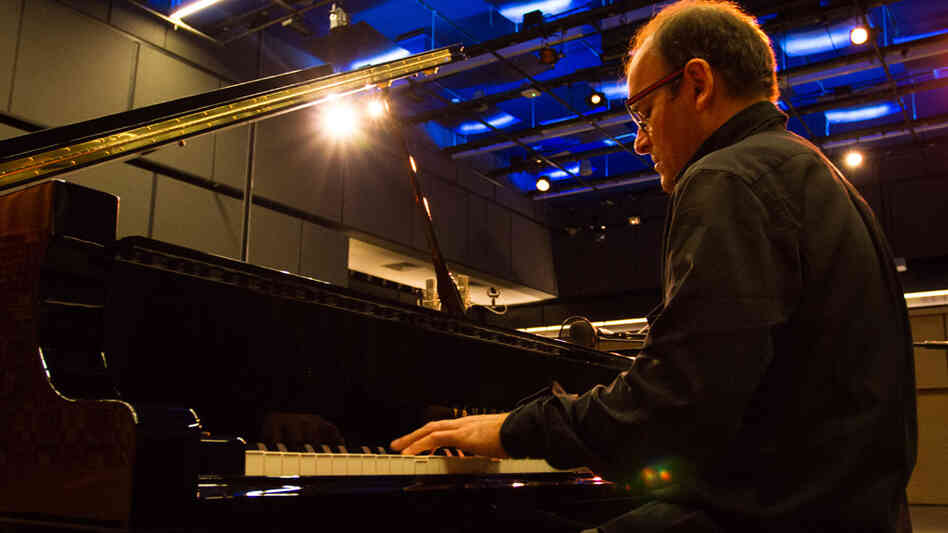 Pianist Louis Lortie makes Wagnerian opera come alive in NPR's Studio 1. Pianist Louis Lortie makes Wagnerian opera come alive in NPR's Studio 1.