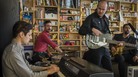 Timber Timbre performs at a Tiny Desk Concert in February 2014. Timber Timbre performs at a Tiny Desk Concert in February 2014.