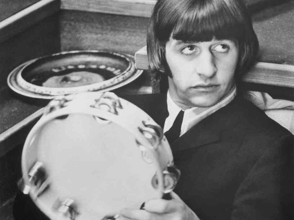 Ringo Starr, drummer for The Beatles, on set for the 1965 film Help! Ringo Starr, drummer for The Beatles, on set for the 1965 film Help!