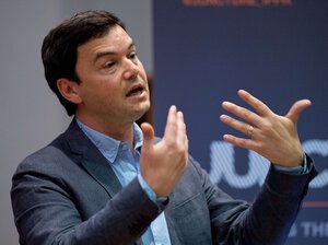 French economist Thomas Piketty, author of Capital in the Twenty-First Century, says governments must impose heavy taxes to break up concentrations of wealth.