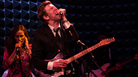 Hamilton Leithauser performs live at Joe's Pub in New York City. Hamilton Leithauser performs live at Joe's Pub in New York City.
