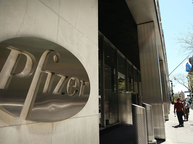 Pfizer is pursuing British drugmaker AstraZeneca, in part because it wants to lower its tax rate by moving its headquarters to London. (Image credit: Getty Images)