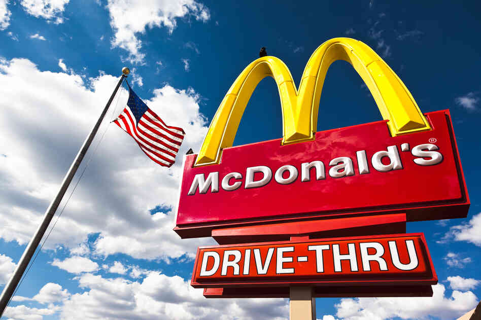 McDonald's was the featured sponsor of the annual meeting of the California Dietetic Association in 2014. McDonald's was the featured sponsor of the annual meeting of the California Dietetic Association in 2014.