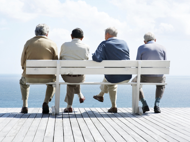 Senior? Elder? Old? People past retirement age have different opinions about what they prefer to be called --?? so it probably can't hurt to ask. (Image credit: iStockphoto)