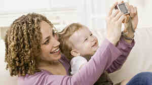 "People are grappling with identity when they become parents, and they're also grappling with identity in terms of who we are online," says psychologist Daphne de Marneffe (not pictured).