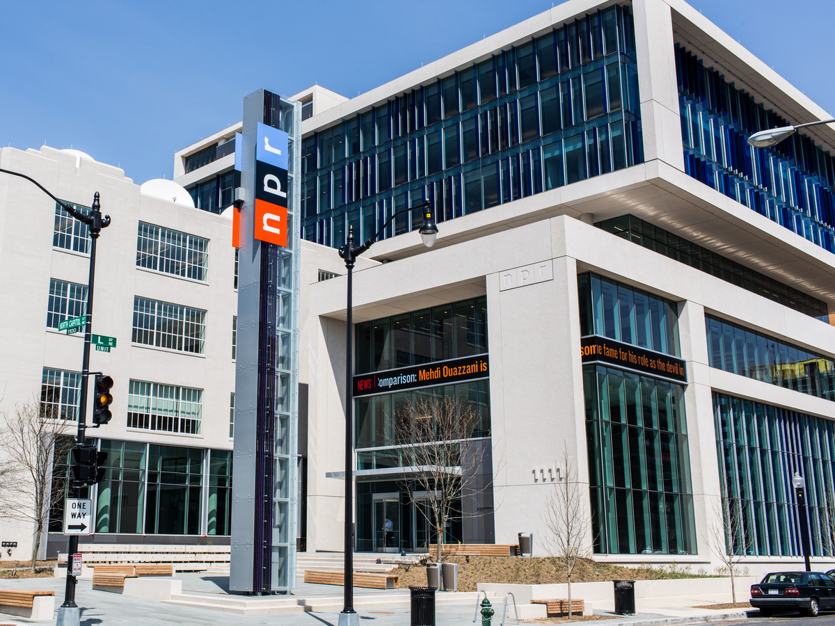 NPR headquarters in Washington, D.C.