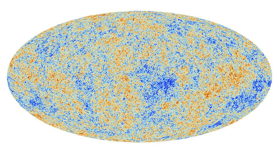 In 2009, the European Space Agency launched the Planck satellite, which offers the best map yet of the microwave sky. Planck indicates that ordinary matter (the stuff of stars and planets) is only about 5 percent of the universe. In 2009, the European Space Agency launched the Planck satellite, which offers the best map yet of the microwave sky. Planck indicates that ordinary matter (the stuff of stars and planets) is only about 5 percent of the universe.