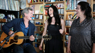 Rodney Crowell performs at a Tiny Desk in May 2014. Rodney Crowell performs at a Tiny Desk in May 2014.