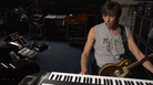Songwriter, musician and engineer Tom Scholz in his studio. Songwriter, musician and engineer Tom Scholz in his studio.