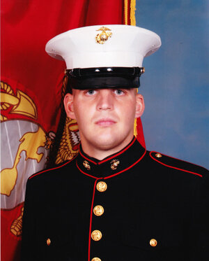 A roadside bomb killed Lance Cpl. James Boelk, 24, while he was on foot patrol in Afghanistan, Oct. 15, 2010. The Darkhorse infantry rifleman was on his first combat deployment.