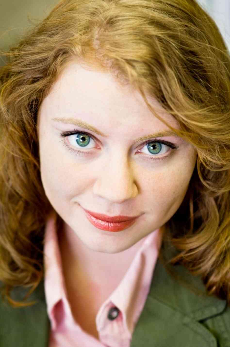 Young adult author Jessica Khoury's latest book is Vitro. Young adult author Jessica Khoury's latest book is Vitro.