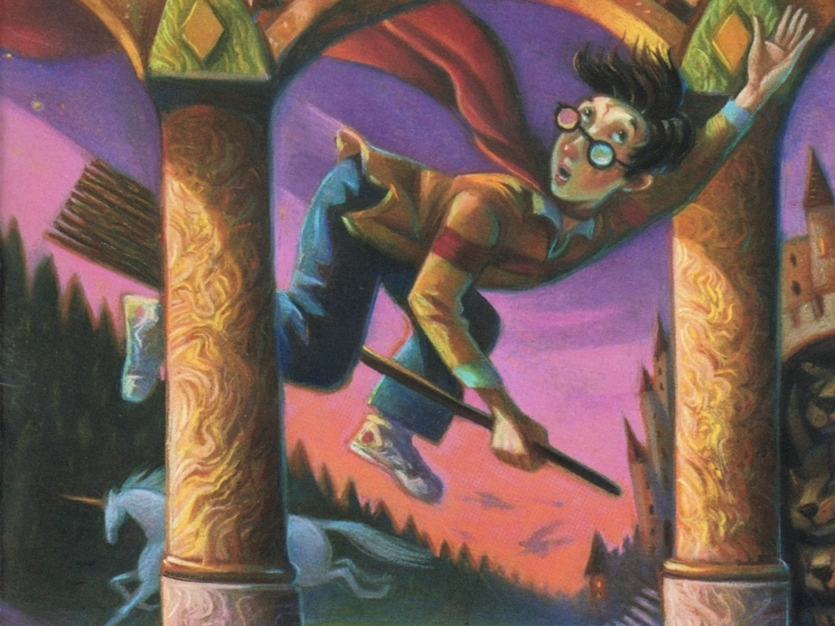 Книги на английском языке harry potter скачать