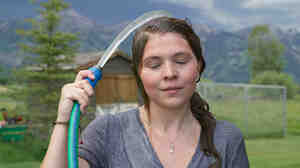 Amanda after a Birthday Party, Jackson, Wyoming 2010