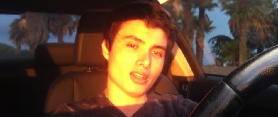 Elliot Rodger as seen in a YouTube video. Elliot Rodger as seen in a YouTube video.