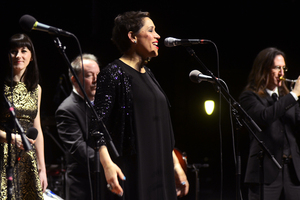 Pink Martini with the von Trapps.