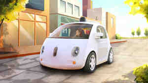 Google X is building a few hundred self-driving cars that have no steering wheel, accelerator pedal or brake pedal.