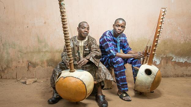 Toumani and Sidiki Diabaté from Mali. (Courtesy of the artists)