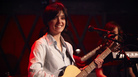Sharon Van Etten plays a special show at Rockwood Music Hall in New York City. Sharon Van Etten plays a special show at Rockwood Music Hall in New York City.
