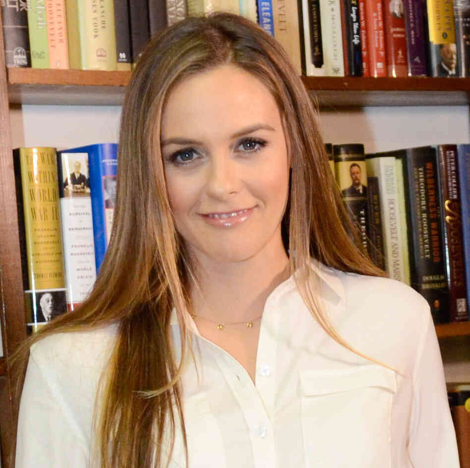 Actress Alicia Silverstone attends a book signing for her book The Kind Mama on April 15, 2014 in Huntington, N.Y. Actress Alicia Silverstone attends a book signing for her book The Kind Mama on April 15, 2014 in Huntington, N.Y.
