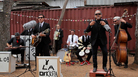 Sergio Mendoza performs for a Field Recording in Austin, Texas. Sergio Mendoza performs for a Field Recording in Austin, Texas.
