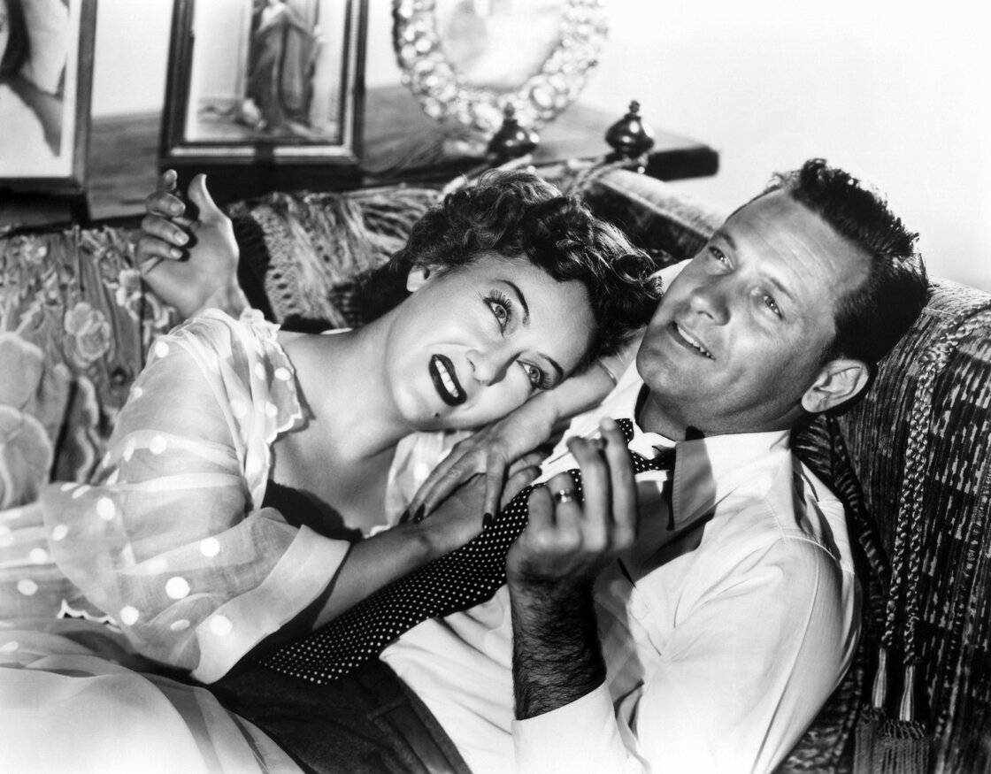 The 1950 film Sunset Boulevard, starring Gloria Swanson and William Holden, is one of the 54 movies Kenneth Turan says should not be missed. The 1950 film Sunset Boulevard, starring Gloria Swanson and William Holden, is one of the 54 movies Kenneth Turan says should not be missed.
