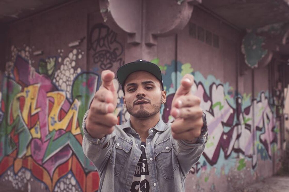 We think Puerto Rico's Alvaro Diaz is the next big rapper to watch out for.