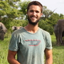 Nick Stadlberger in Africa. Nick Stadlberger in Africa.