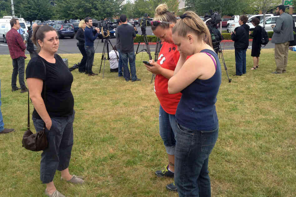 Student, Suspect Dead In Oregon High School Shooting The TwoWay NPR